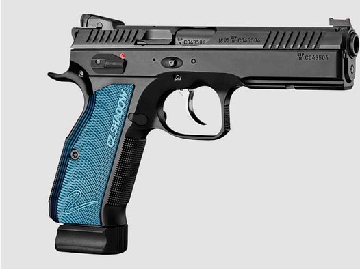 CZ Shadow 2 / Zwart / 9mmLuger