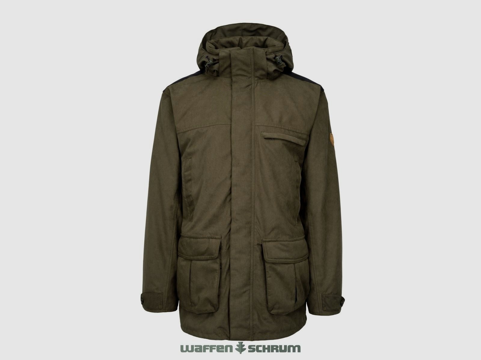 Hubertus Jacke FOREST 3 in 1 Oliva