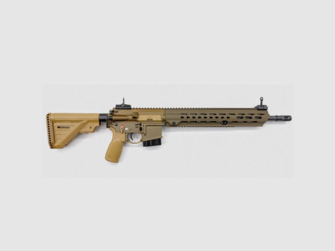 Heckler&Koch MR223 A3 RAL 8000 16,5", Bild 2 von 2