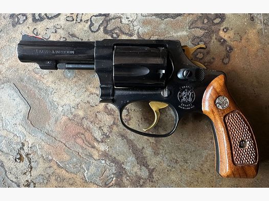 Smith and Wesson .38 Special CTG