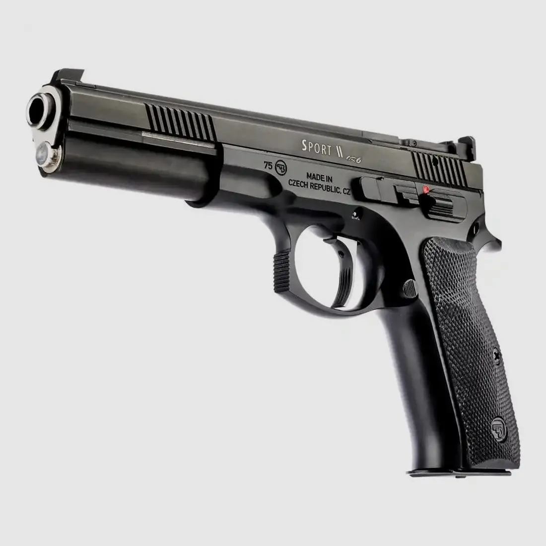 CZ Pro Tuning 75 Sport II OR Pistolet Cal. 9mm Luger, image 7 sur 8