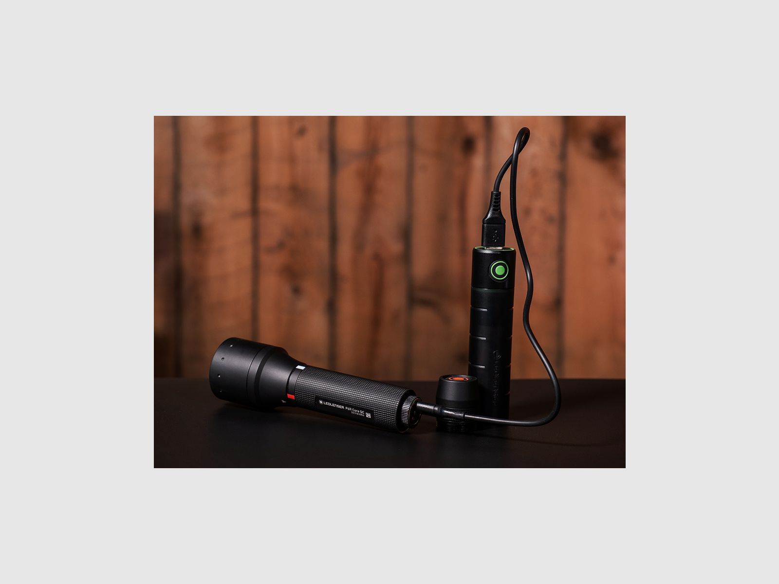 LEDLENSER Taschenlampe P6R Core QC