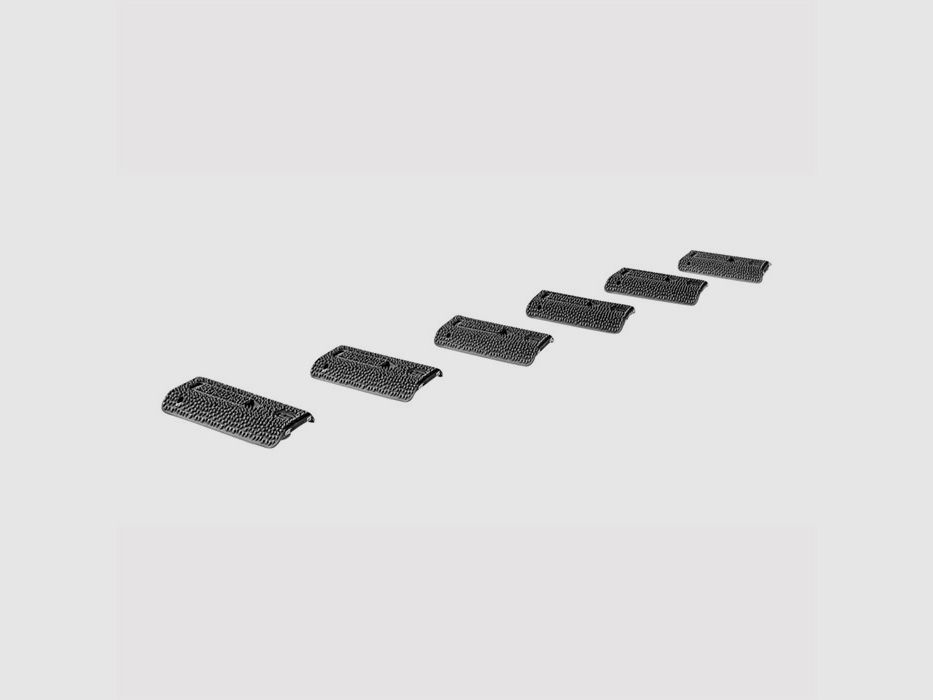 GEISSELE AUTOMATICS PANELS GEISSELE AUTOMATICS URGI M-LOK RAIL PANELS, BLACK, imagen 2 de 4