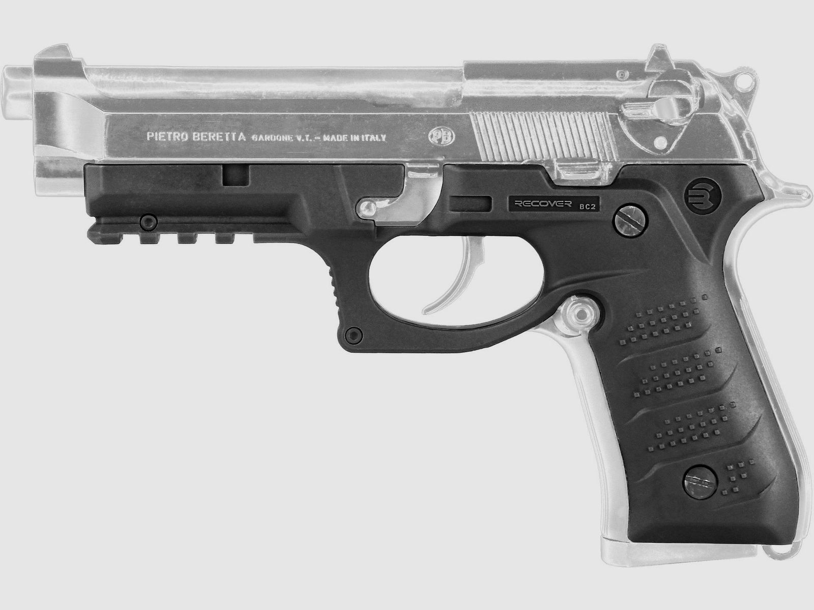 Recover Grip & Rail System für Beretta 92/M9