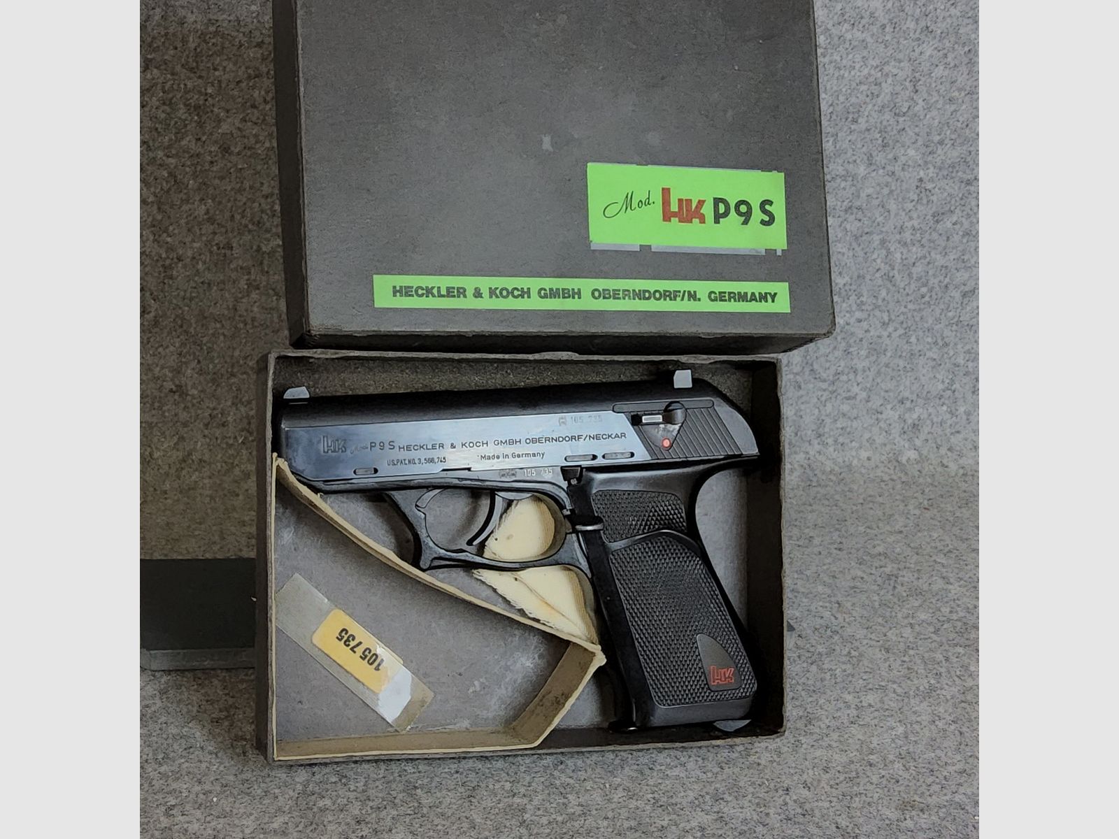 Heckler u. Koch P9 s, Bild 2 von 6