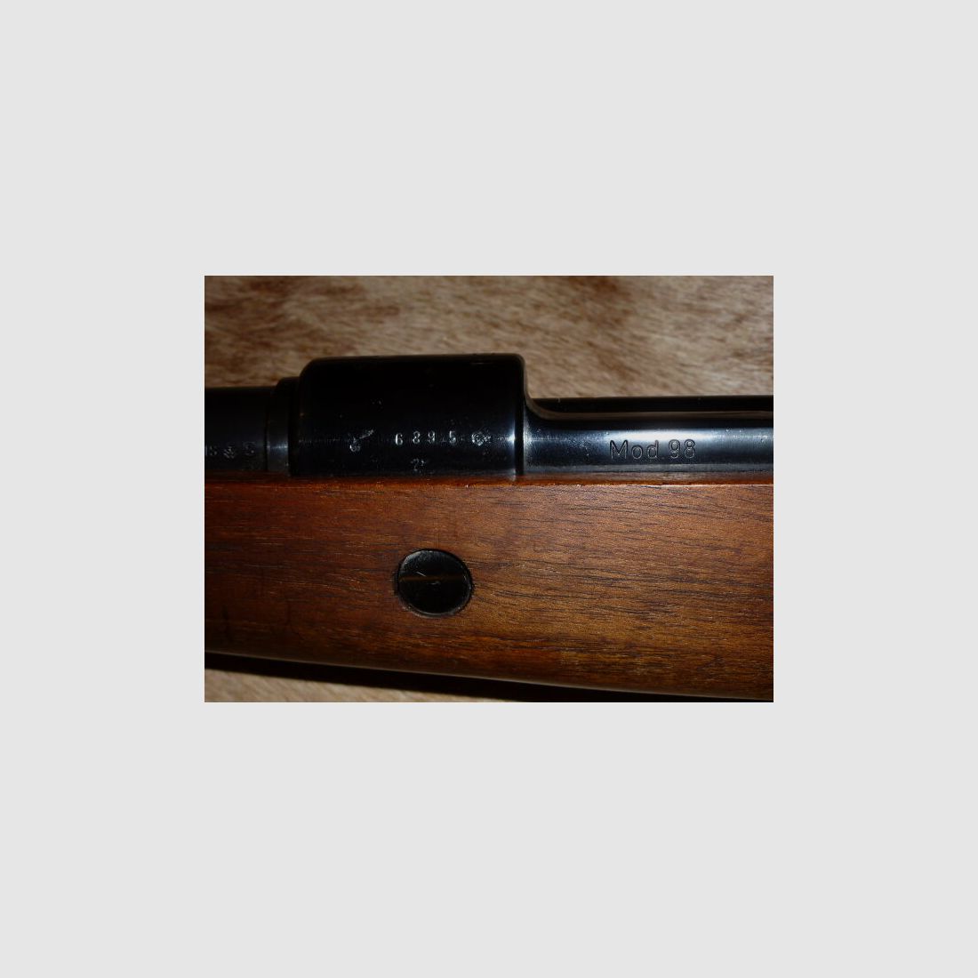 Mauser K98 S/42 1937