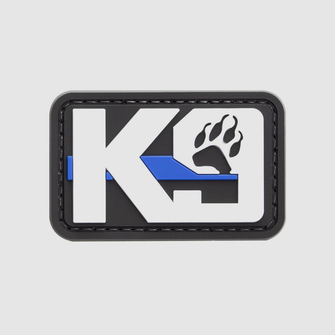K9 Thin Blue Line Design PVC Patch