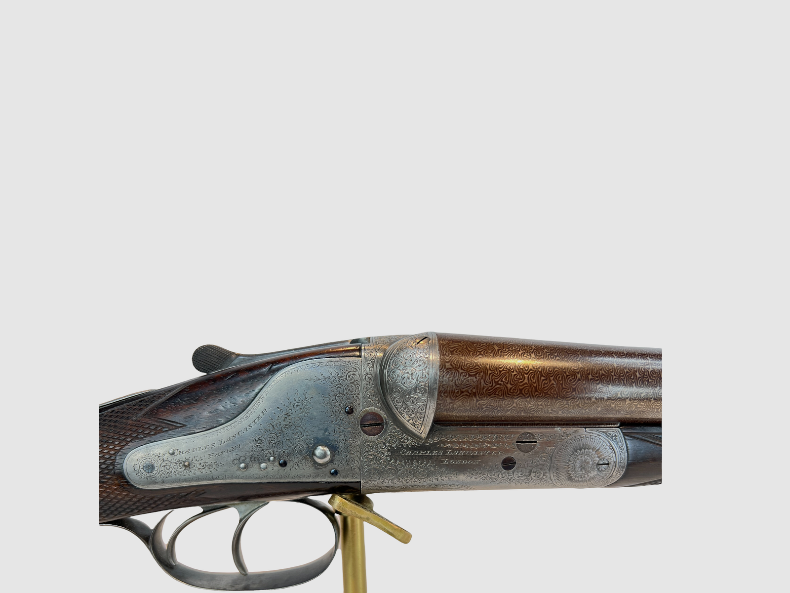 Charles Lancaster Parbøsser s/s Kaliber 12/70, billede 5 af 14