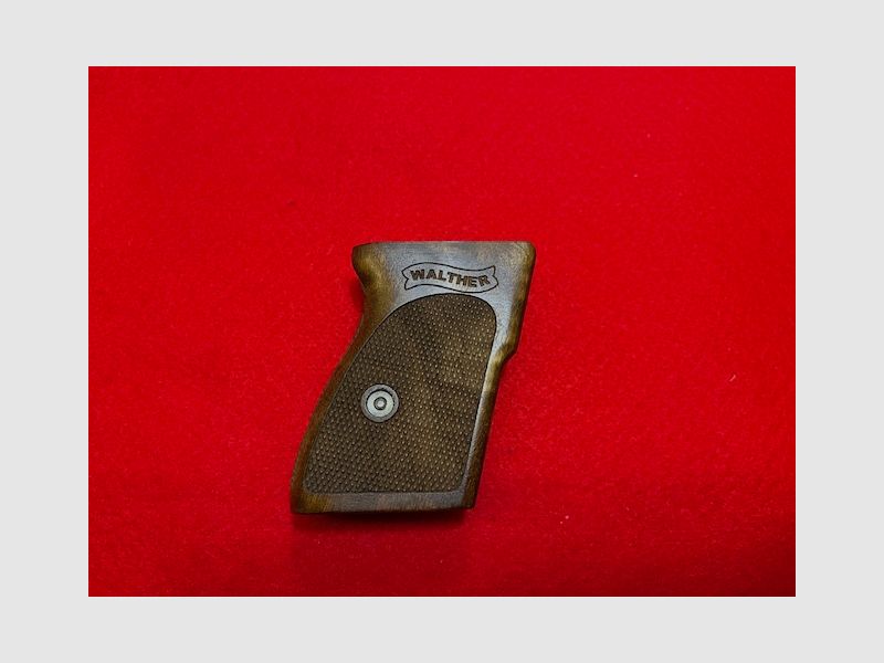 WALTHER  PPK 7,65  EDLE HOLZGRIFFSCHALEN  HOLZGRIFF, Bild 3 von 3