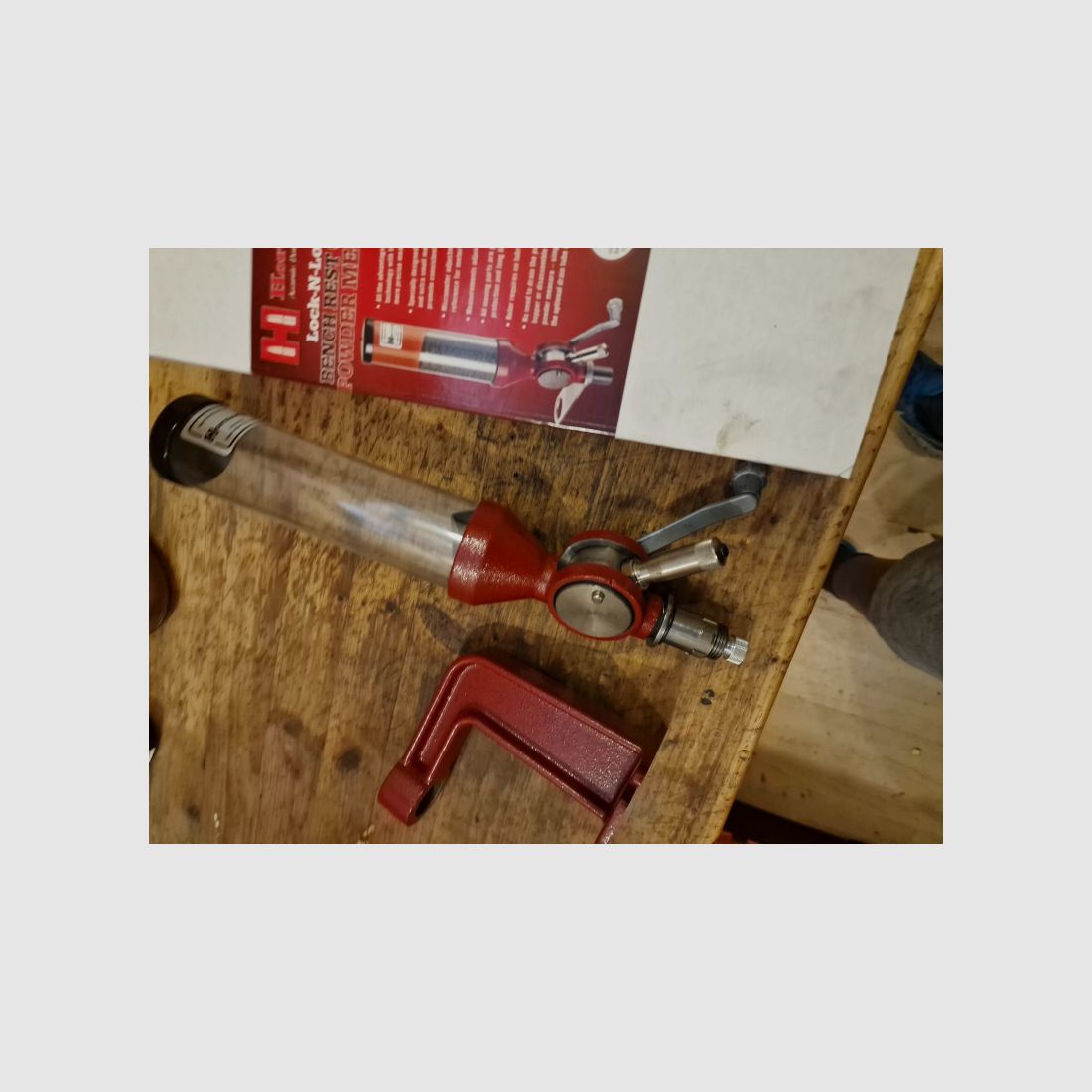 Hornady Pulverfüller Bench Rest