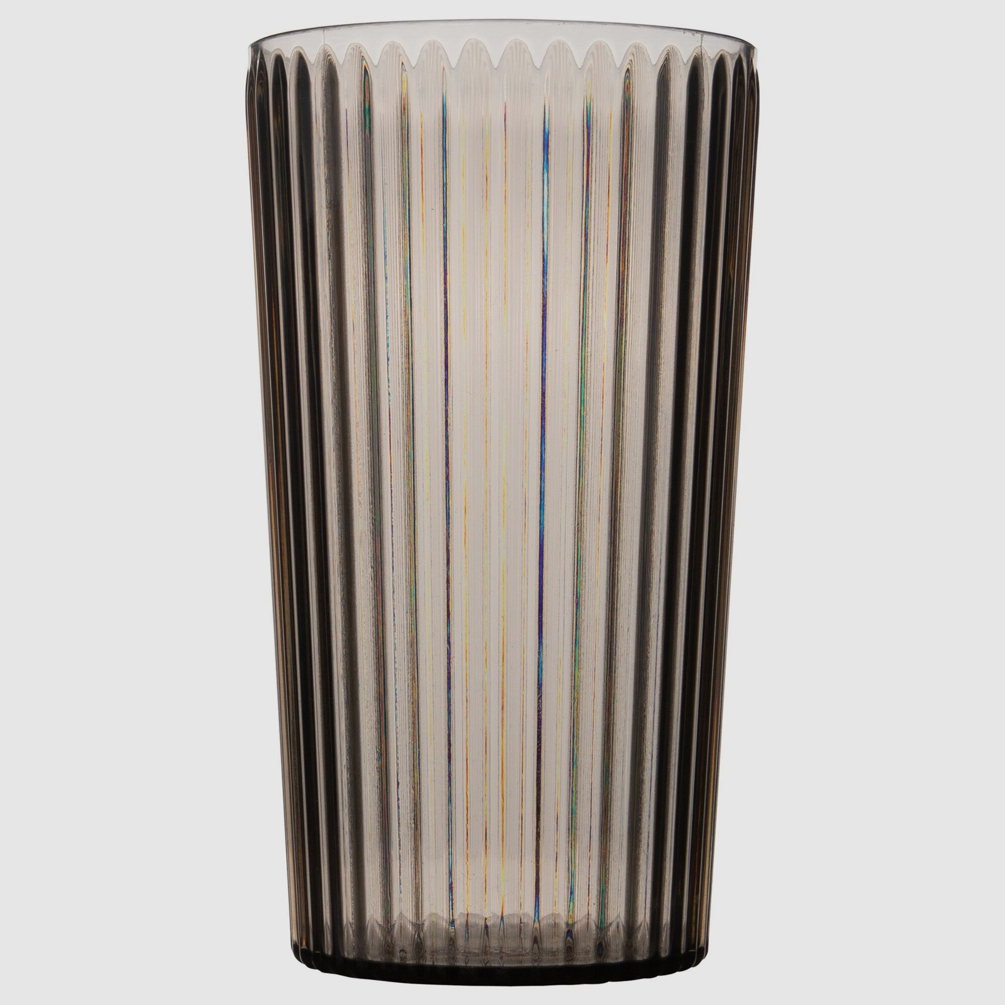 Bicchiere Long Drink Nomad 480 ml, grigio