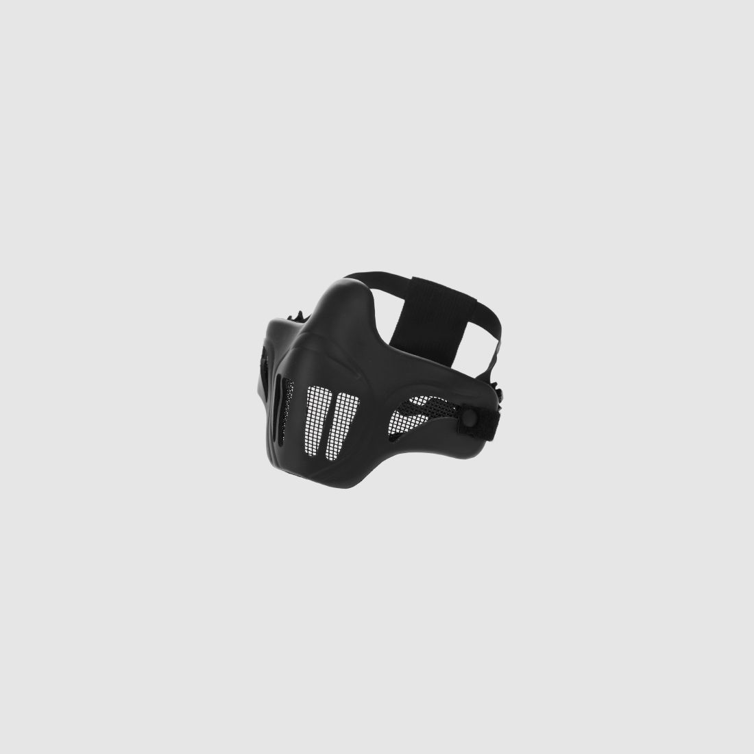 Ghost Style Mesh Face Mask - Black [Big Dragon]