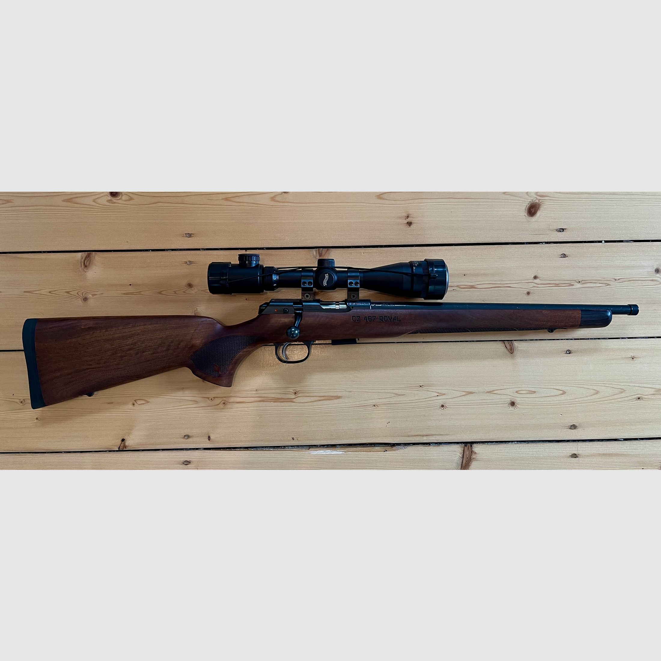 CZ 457 Royal .22lr 413mm Lauf quasi neu