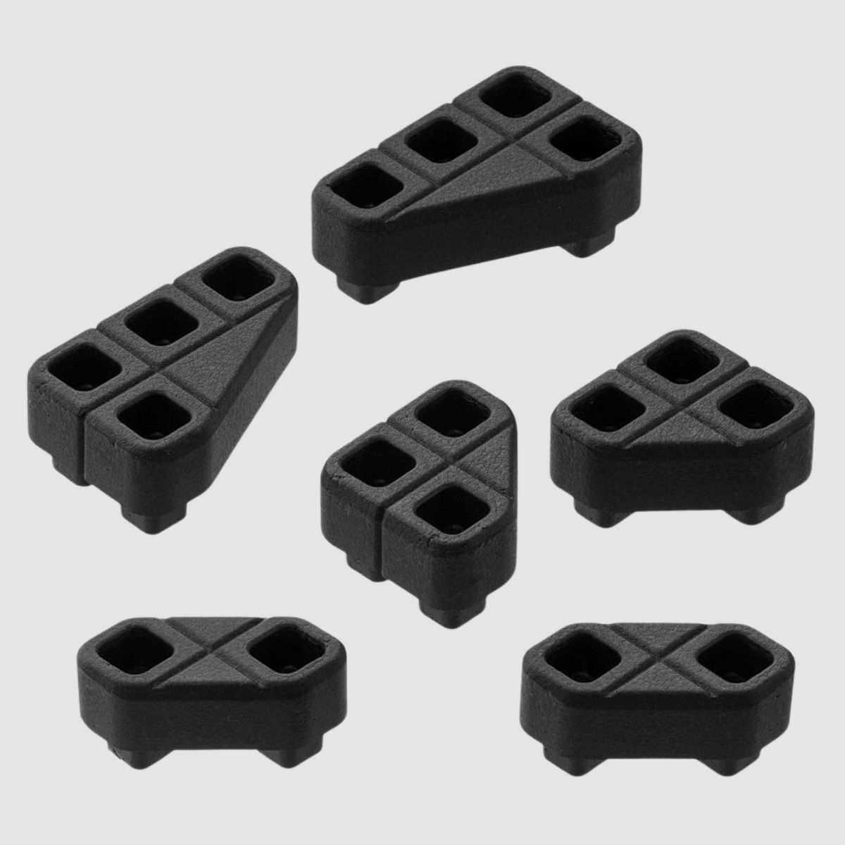Magpul - Kit de bloques angulares DAKA - Negro - MAG1366-BLK, imagen 1 de 6