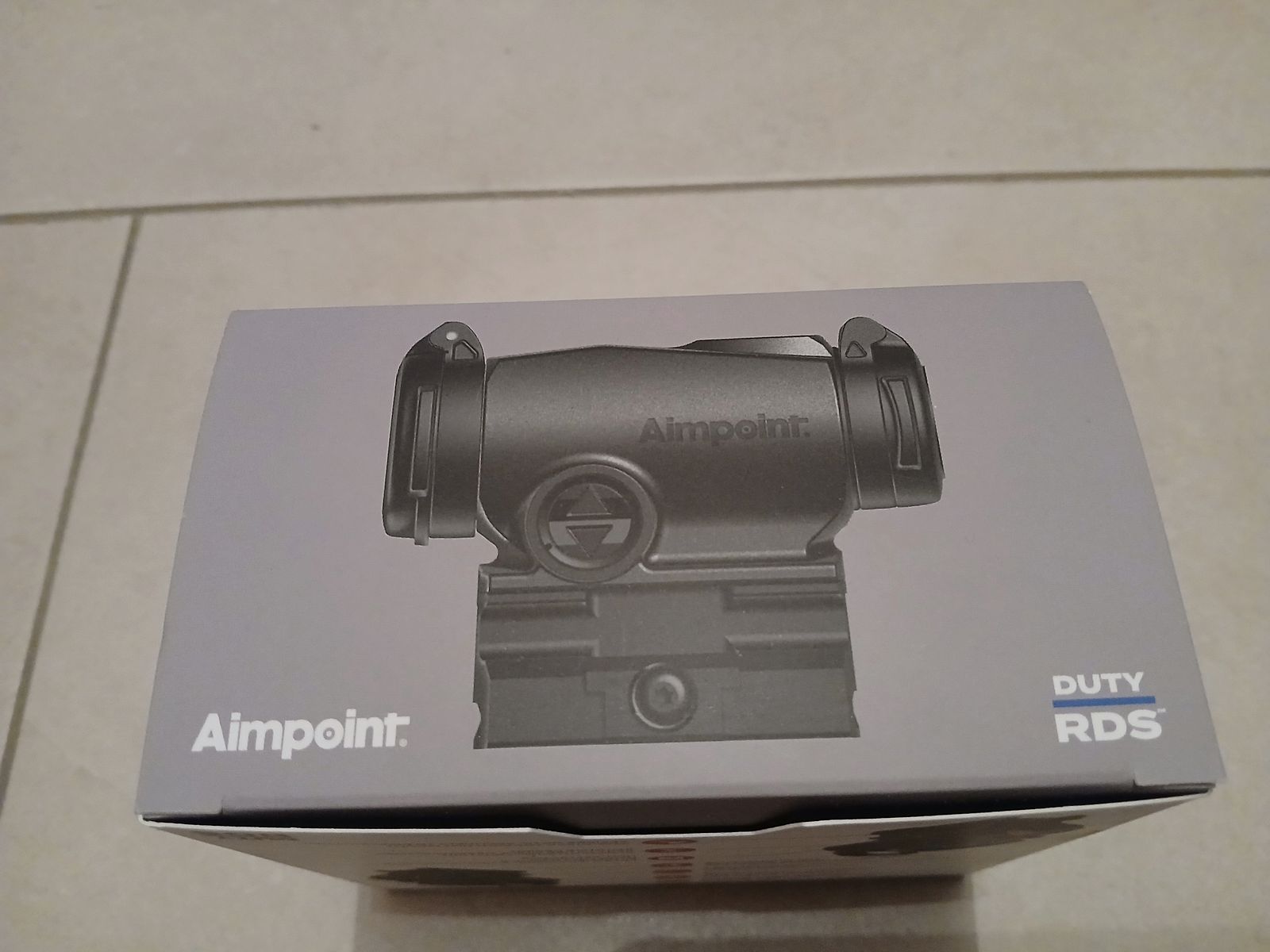 Aimpoinz Duty RDS 2 MOA, 39 mm, like new, immagine 6 di 8