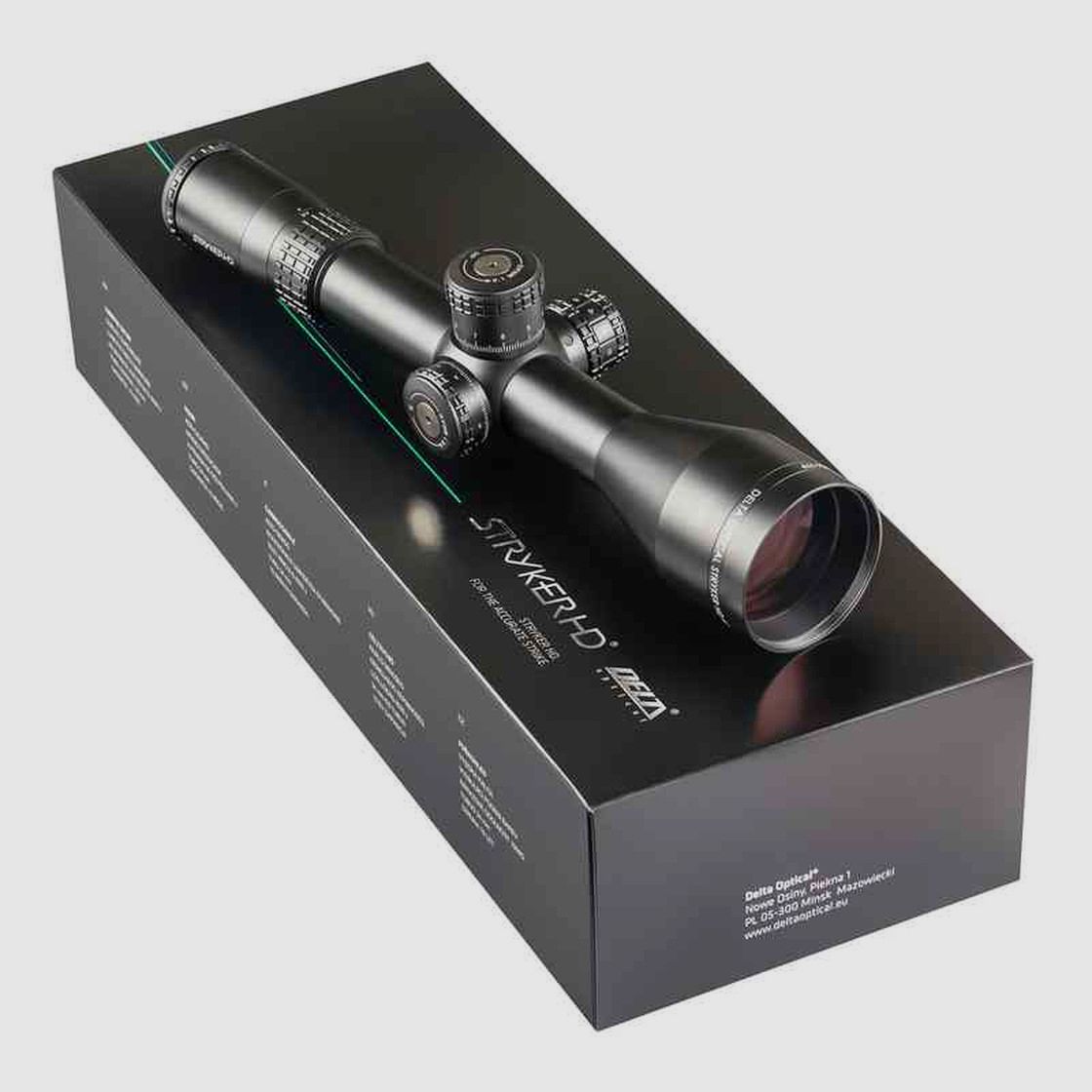 Delta Optical Stryker HD 4.5-30×56 FFP (MIL) DLR-1, image 6 of 9