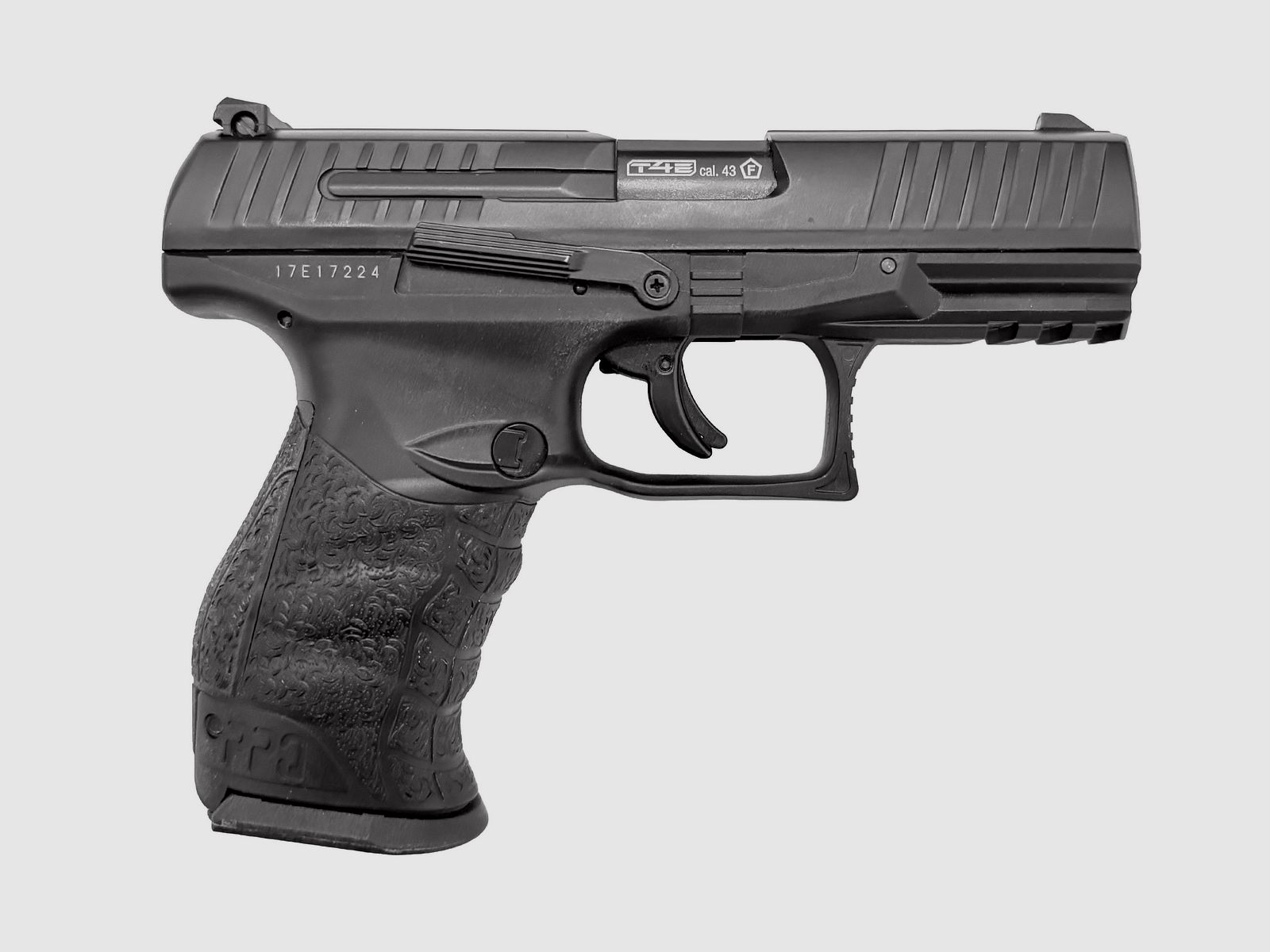Walther CO2 Pistole PPQ M2 T4E RAM - Neuwertig