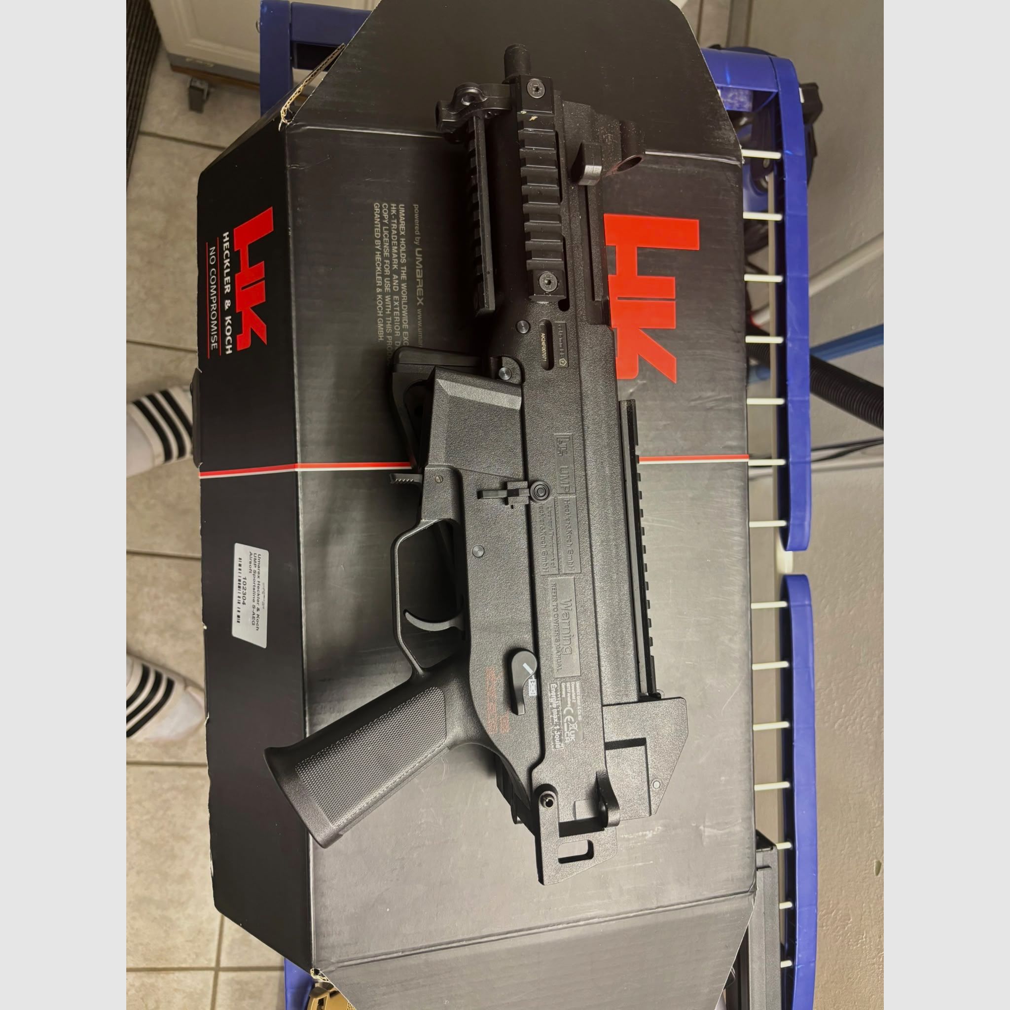 H&K UMP Sportsline Airsoft 