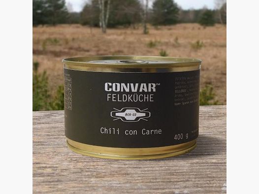 CONVAR Feldküche Chili con Carne (400 g)