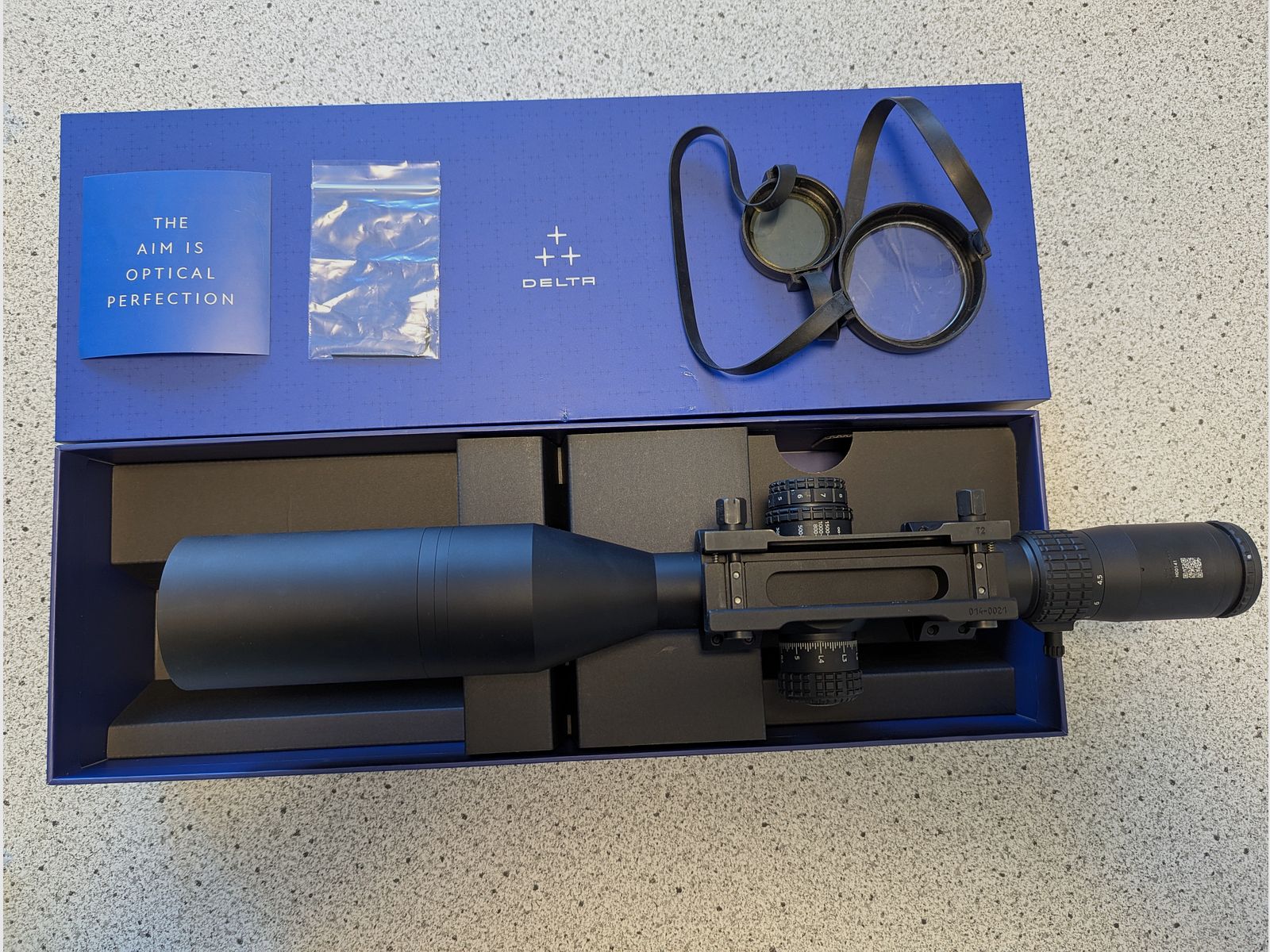 Delta Optical Stryker HD 4.5-30×56 FFP LRD-1P