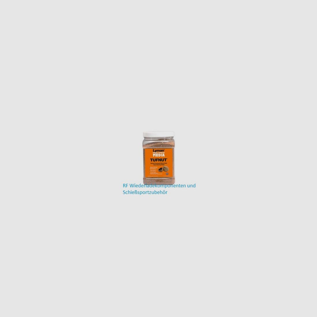 Lyman Turbo Media Small Tufnut Untreated 3 lbs.