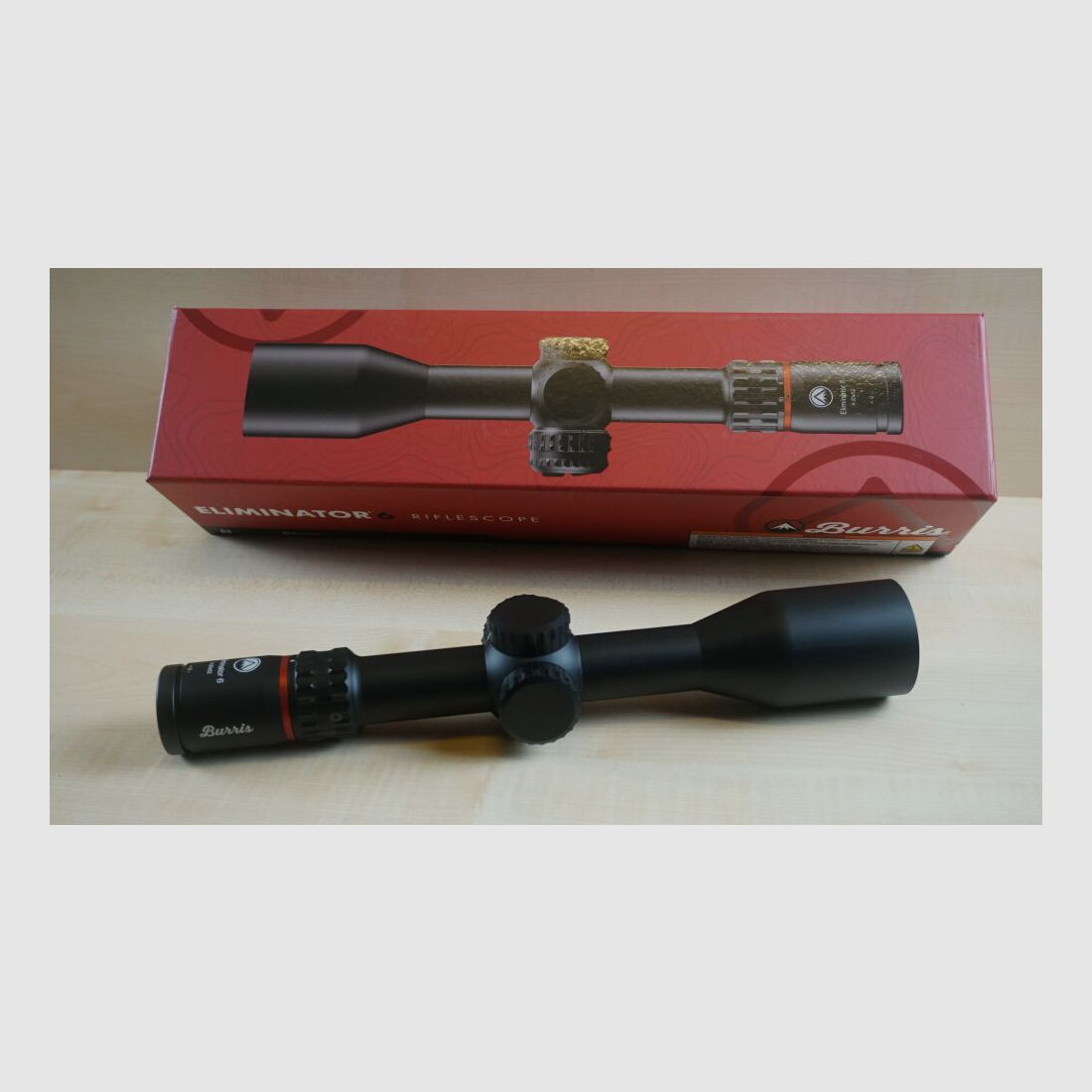 Burris Eliminator 6
