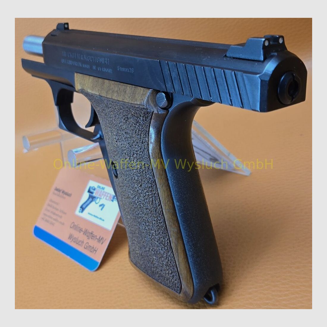 Heckler & Koch P7M8 ! Holy Grail Gun