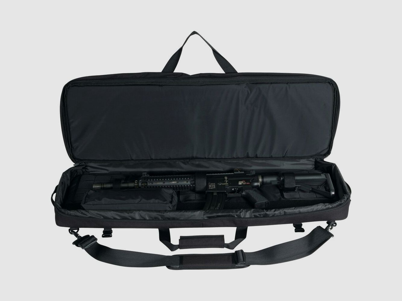 Tasmanian Tiger Long Gun Case Modular Rifle Bag - for a long gun color black