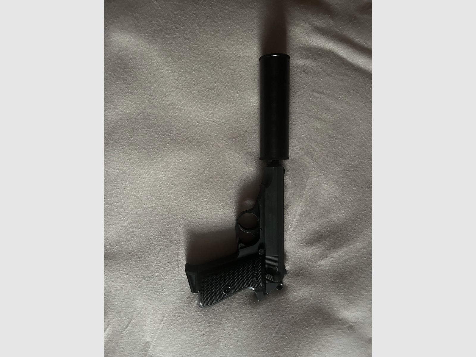 Walther PP 9mm P.K Rustieke Uiterlijk