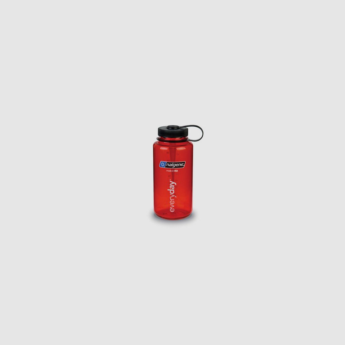 Nalgene Flasche Everyday Weithals Grau 1,0 Liter