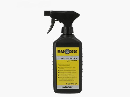 Hagopur SMOXX Limpiador Rápido de Silenciadores