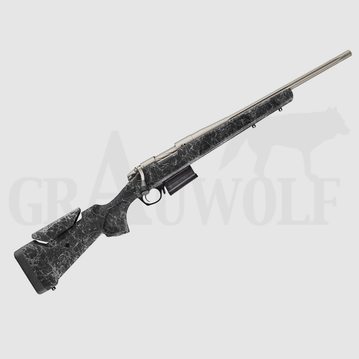 Bergara B14 Sierra Stainless Repetierbüchse .223 Rem. Lauflänge 22" / 560 mm mit 5/8-24 UNEF Gewinde