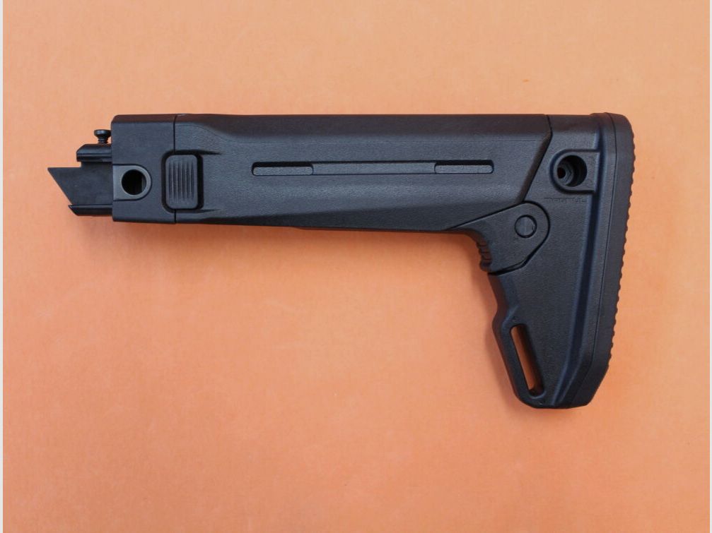 Magpul Kalashnikov AKM: Culata Zhukov-S Magpul (MAG585-BLK) Polímero Negro con soporte lateral plegable