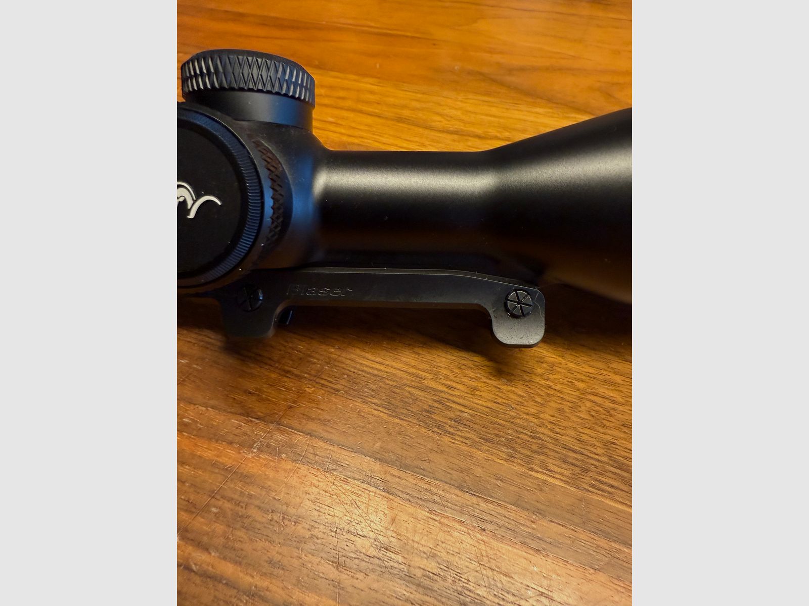 Blaser B2 2-12x50 iC Zielfernrohr mit Schiene & Sattelmontage
