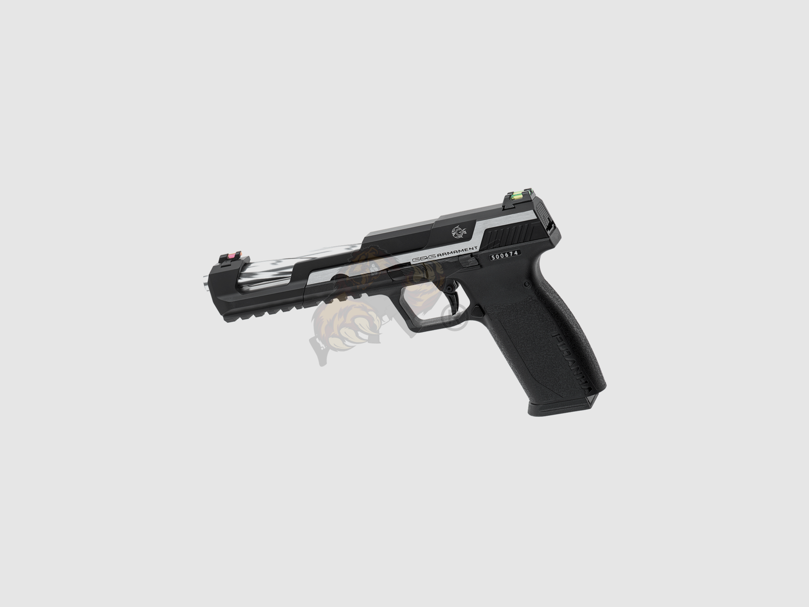 G&G Piranha SL GBB Airsoft Pistool in Dual Tone -F-, afbeelding 8 van 8