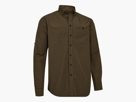 Chemise Deerhunter Raynor à carreaux verts 49/50