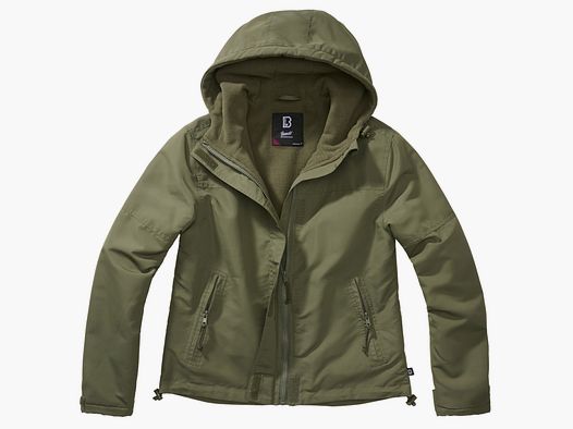 Brandit Damenjacke Windbreaker Frontzip