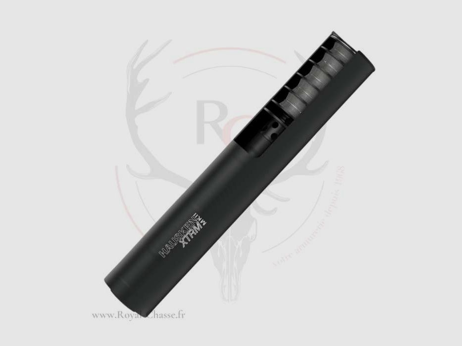 Schalldämpfer WHISPER WD406 XTRM MKII HAUSKEN, Bild 1 von 3