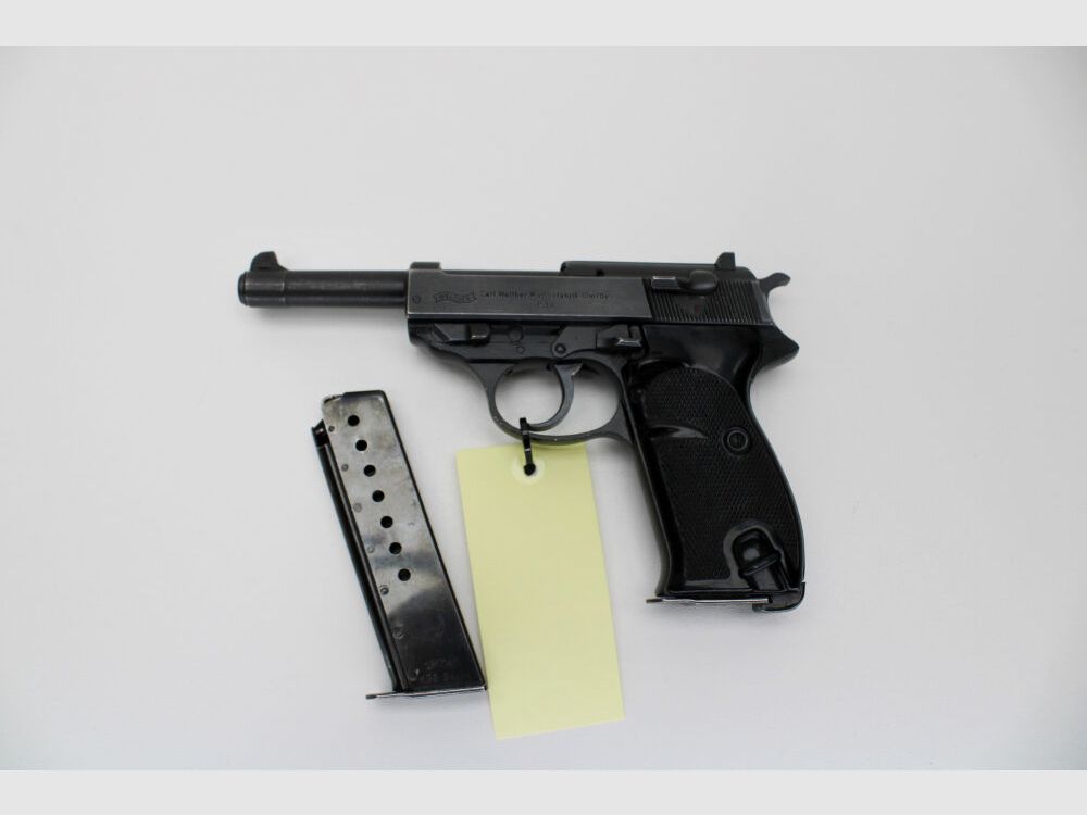 Pistole Walther P38 Kal. 9mm Luger mit 2tem Magazin 9mmLuger