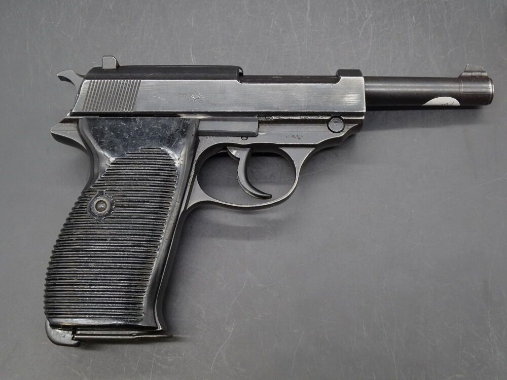 Walther P38 WWII / SVW 45 WAA 358 Kaliber 9mm Luger P38 SVW 45