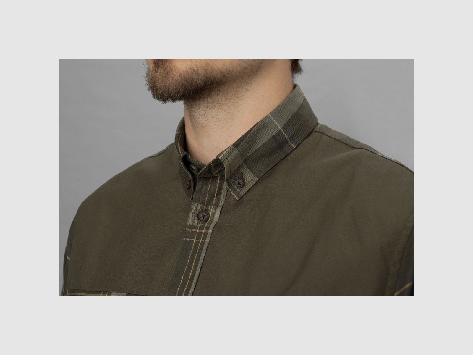 HÄRKILA Anker L/S Shirt Willow Green