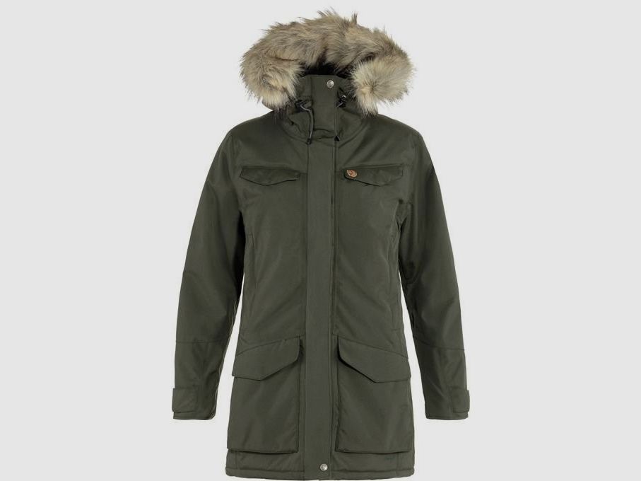 FJÄLL RÄVEN Nuuk Parka W, Bild 1 von 3