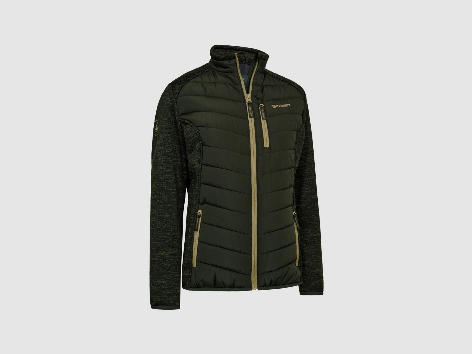 DEERHUNTER Lady Moor Giacca Imbottita Forest Ember