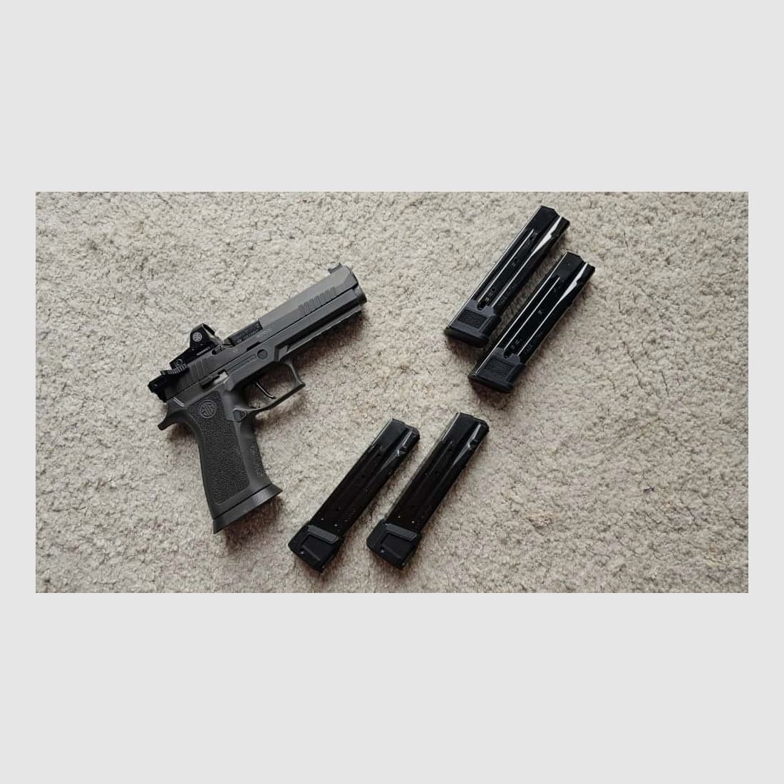 Sig Sauer P320 XFive Legion 9mm – Kit de rendimiento