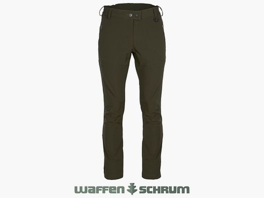 Pinewood Pantalones Wilda Stretch Shell Verde Musgo