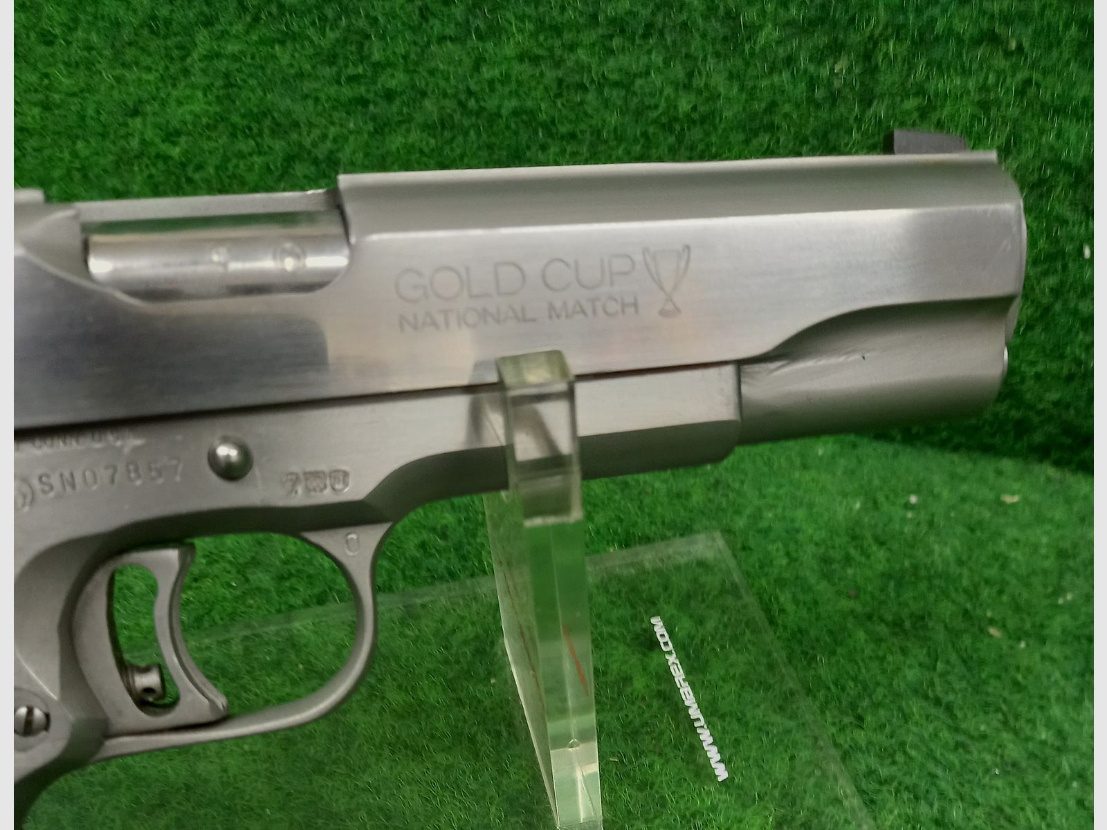 Pistole Colt Gold Cup National Match .45 Auto, Stainless, 
