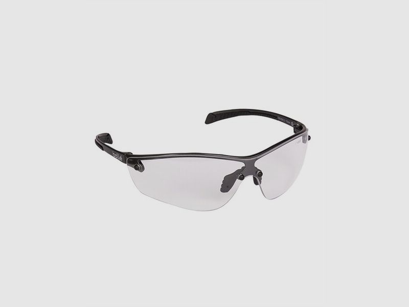 Schutzbrille Bollé® "SILIUM+" Klar - leicht und flexibel - beschlagfrei + kratzfest