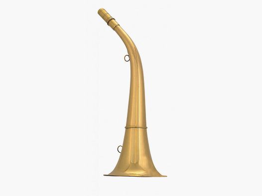 Runde Corne Compiègne 45 cm poliertes Messing