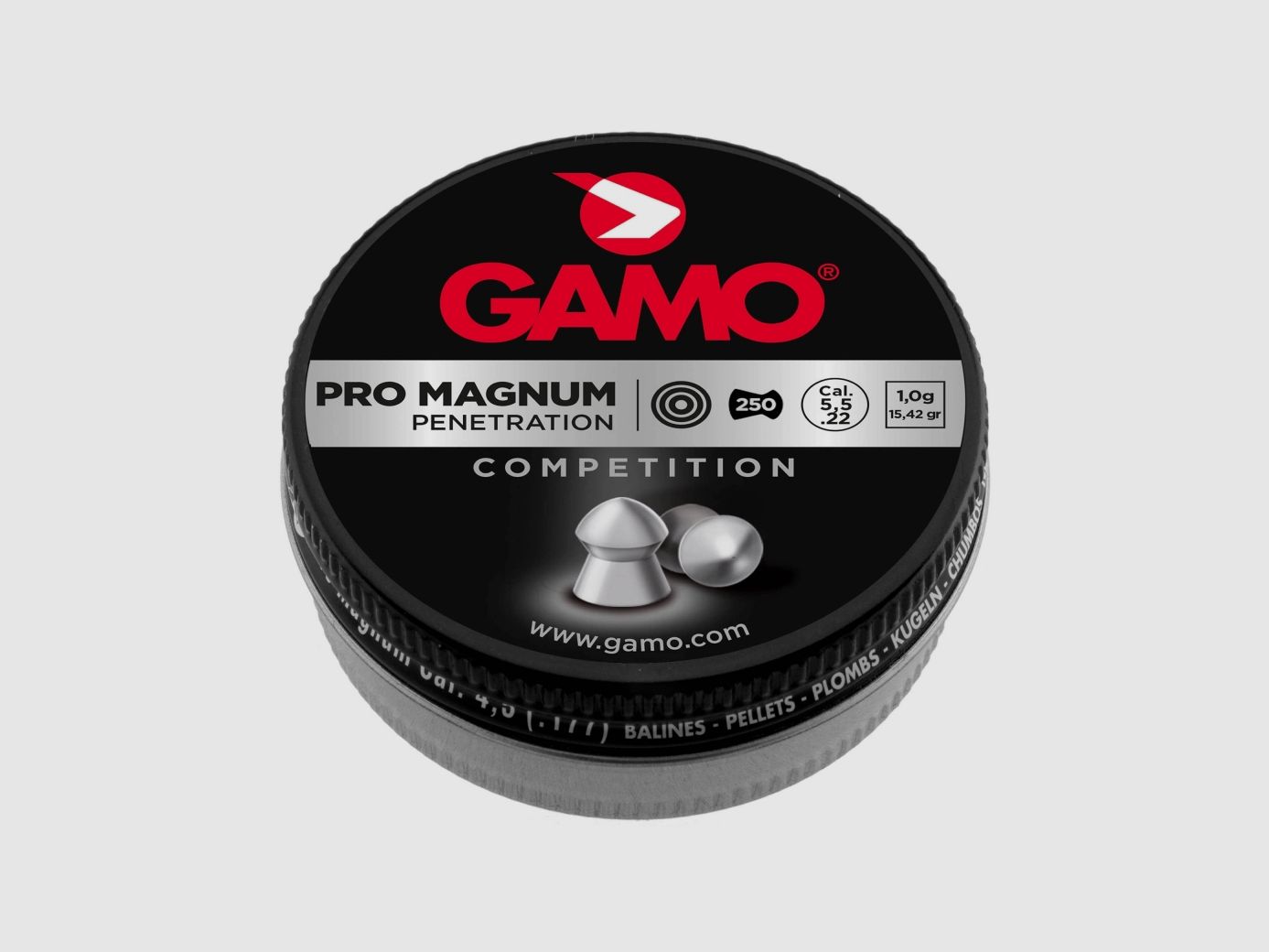 Gamo Pro Magnum Penetration Diabolos 5,5 mm, Bild 1 von 3