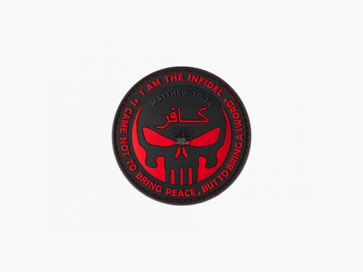 The Infidel Punisher Rubber Patch
